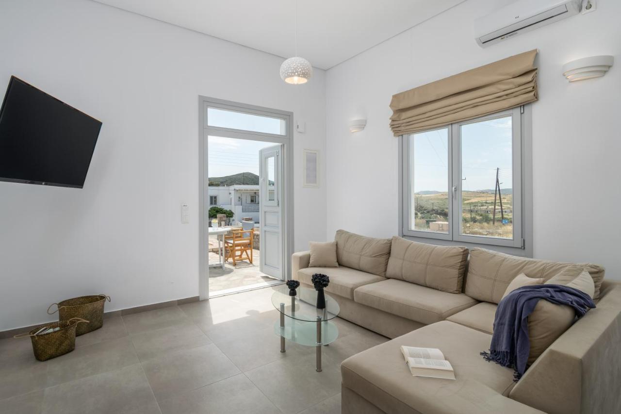Sea, Sunset & Garden View Parasporos Houses, Milos Adamantas  Exterior foto