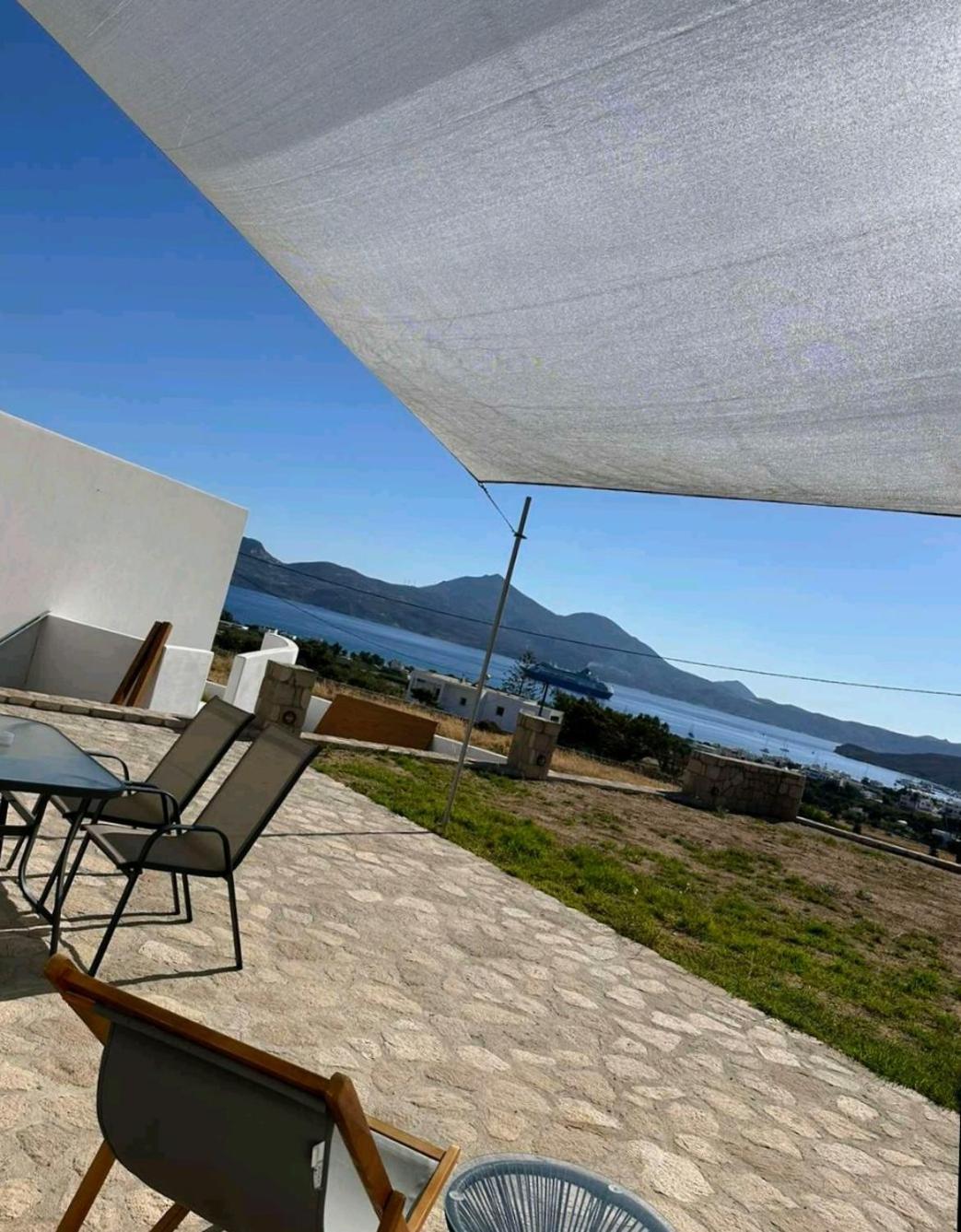 Sea, Sunset & Garden View Parasporos Houses, Milos Adamantas  Exterior foto