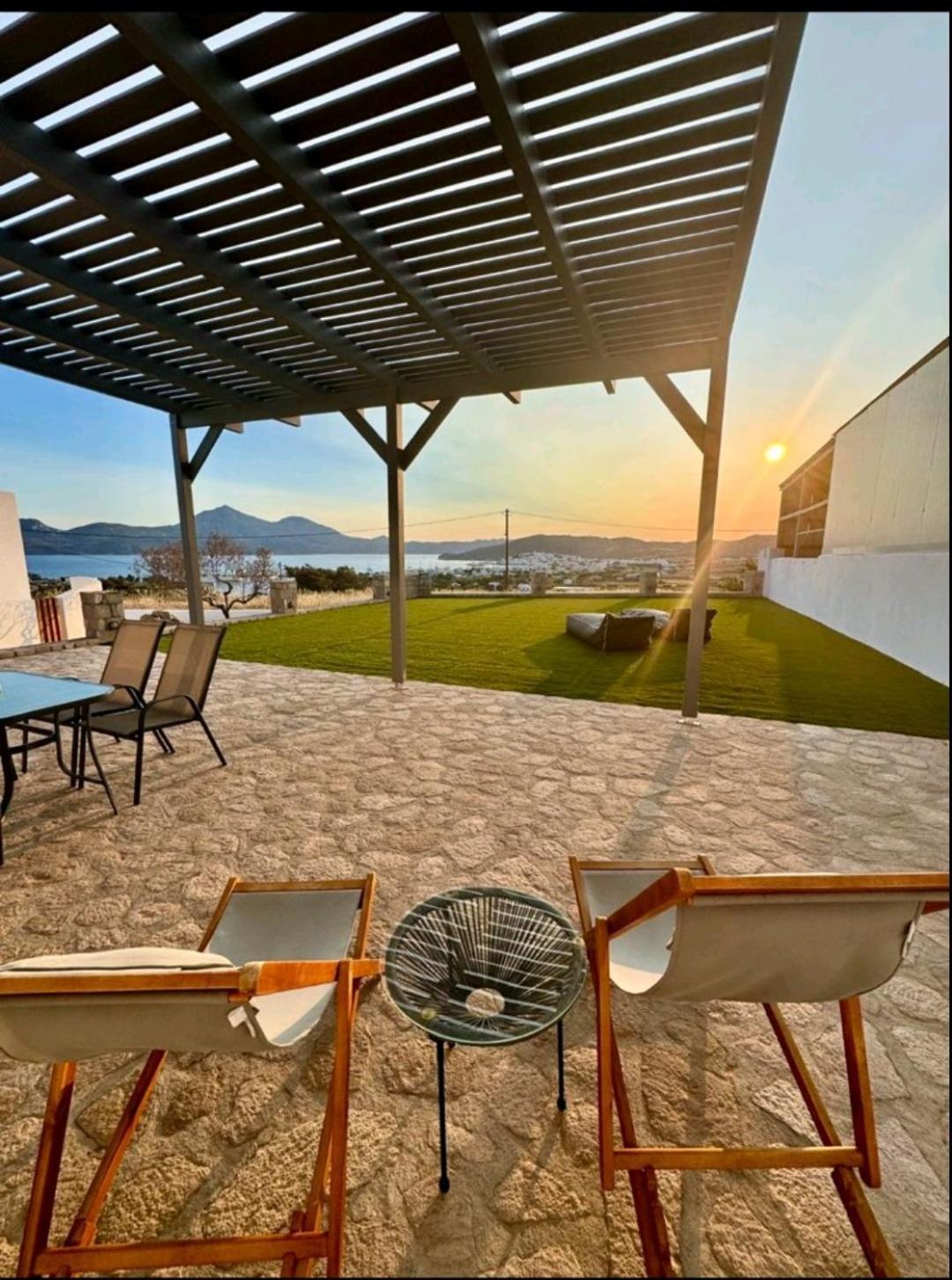 Sea, Sunset & Garden View Parasporos Houses, Milos Adamantas  Exterior foto
